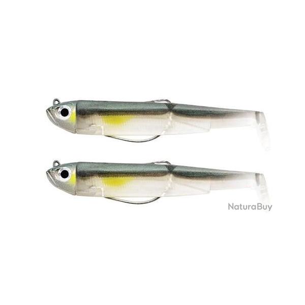 Combo / Double Combo Shore Black Minnow 120 fiiish 120 double combo shore - 12g - ayu