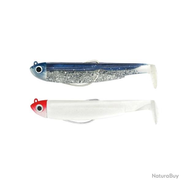 Combo / Double Combo Shore Black Minnow 120 fiiish 120 double combo shore - 12g - barracuda blue + w