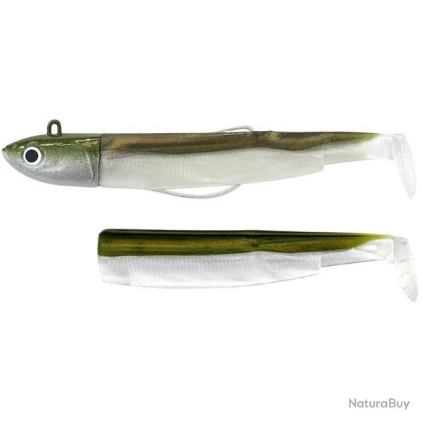 Combo Deep Black Minnow 120 fiiish 120 combo deep + corps - 37gr - kaki