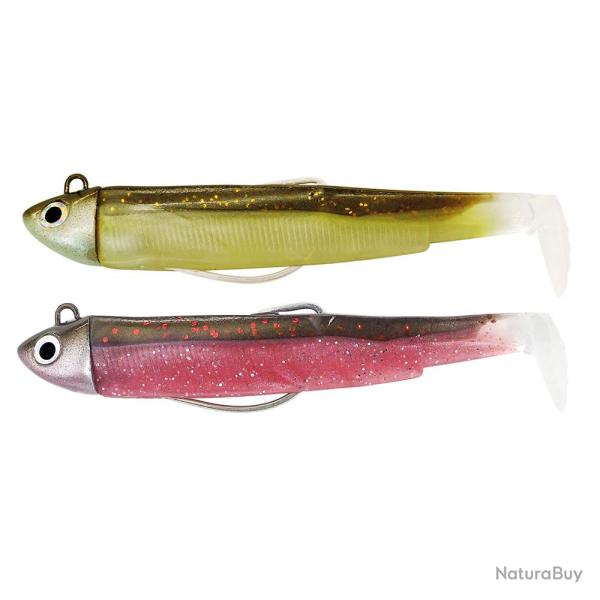 Combo / Double Combo Search Black Minnow 120 fiiish 120 double combo search - 18g - sparkling brown 