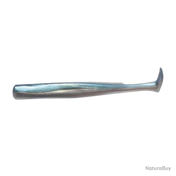 Crazy Paddle Tail Corps de rechange 120 fiiish - crazy paddle tail 120 corps pearl blue *3