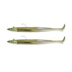 Crazy Paddle Tail 120 double combo fiiish - crazy paddle tail 120 double combo off shore 15g gold