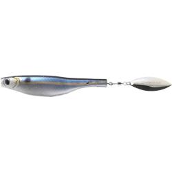 Dartspin Pro Football Jig a band of anglers dartspin pro foot 4 1/2 blue back/silver