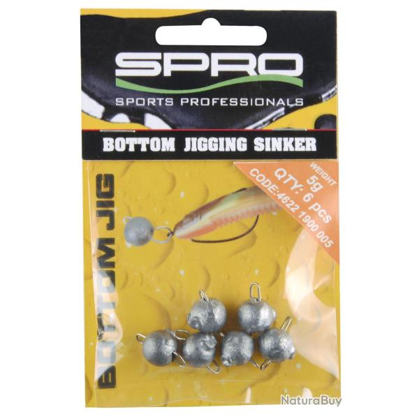 Bottom Jig spro bottom jig 7g