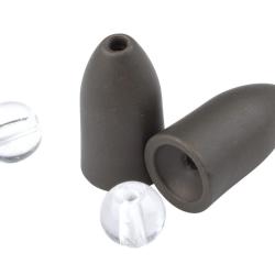 Tungten Bullet Sinkers spro camo tungsten bullet sinkers mc 5g