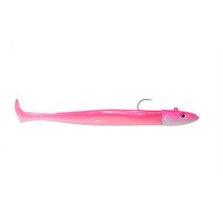 Crazy Paddle Tail 180 combo + corps fiiish - crazy paddle tail 180 combo x-deep + corps - 55g - fluo