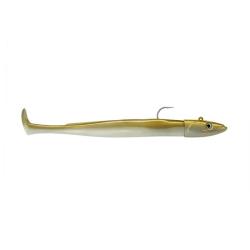 Crazy Paddle Tail 180 combo + corps fiiish - crazy paddle tail 180 combo x-deep + corps - 55g - gold