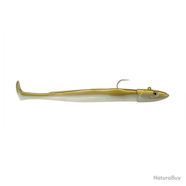 Crazy Paddle Tail 180 combo + corps fiiish - crazy paddle tail 180 combo x-deep + corps - 55g - gold