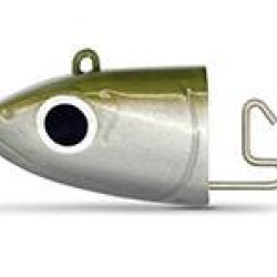 Black Minnow 105 tetes plomb&eacute;es fiiish black minnow 105 - 2 tetes offshore 16g khaki