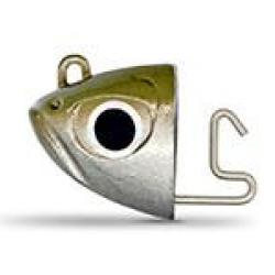 Black Minnow 105 tetes plomb&eacute;es fiiish black minnow 105 - 2 tetes shore 8g khaki