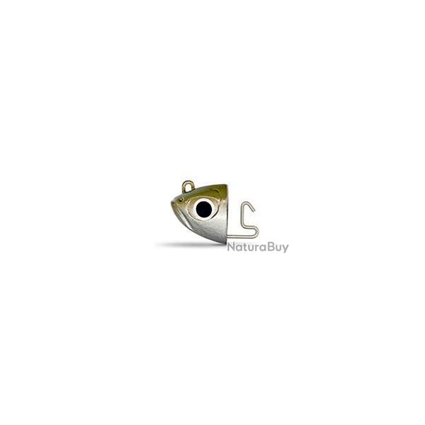 Black Minnow 105 tetes plomb�es fiiish black minnow 105 - 2 tetes shore 8g khaki