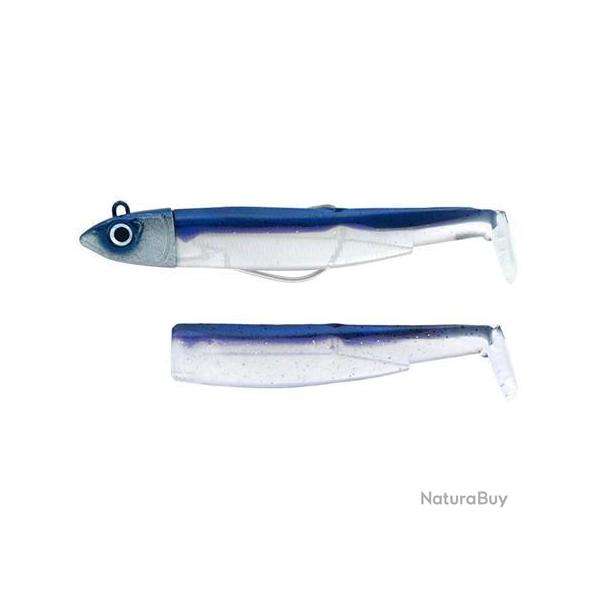Black Minnow 105 combo & double combo fiiish black minnow 105 - combo offshore 16g electric blue