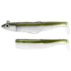Black Minnow 105 combo & double combo fiiish black minnow 105 - combo offshore 16g khaki