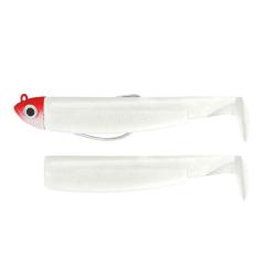 Black Minnow 105 combo & double combo fiiish black minnow 105 - combo shore 8g white red head