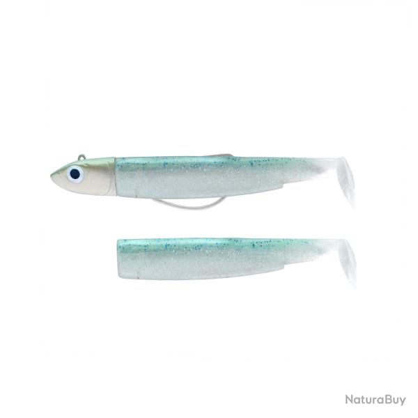 Black Minnow 105 combo & double combo fiiish black minnow 105 - combo offshore 16g green glitter