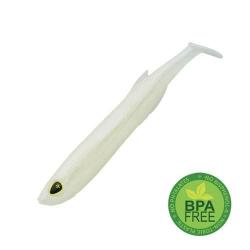 Xprat Shad 70mm, 90mm, 110mm & 125mm sakura xprat shad 125mm col pearl white 077
