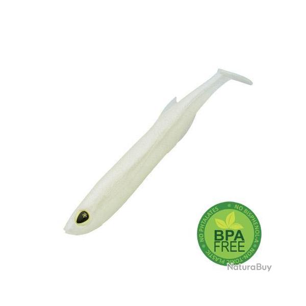 Xprat Shad 70mm, 90mm, 110mm & 125mm sakura xprat shad 125mm col pearl white 077