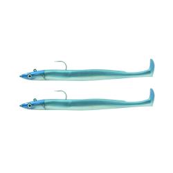 Crazy paddle tail combo 100 - par 2 fiiish - crazy paddle tail 100 double combo of shore 10g pearl b
