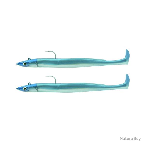 Crazy paddle tail combo 100 - par 2 fiiish - crazy paddle tail 100 double combo of shore 10g pearl b