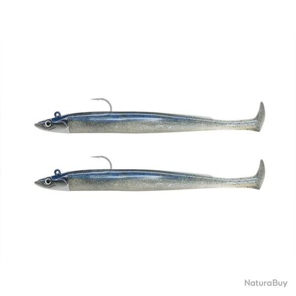 Crazy paddle tail combo 100 - par 2 fiiish - crazy paddle tail 100 double combo shore 5g electric bl