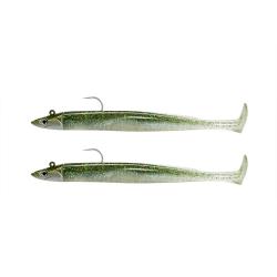 Crazy paddle tail combo 100 - par 2 fiiish - crazy paddle tail 100 double combo shore 5g ghost minno