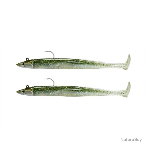 Crazy paddle tail combo 100 - par 2 fiiish - crazy paddle tail 100 double combo shore 5g ghost minno