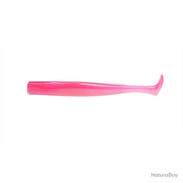 Crazy paddle tail corps 220 - par 3 fiiish - crazy paddle tail 220 corps fluo pink *2