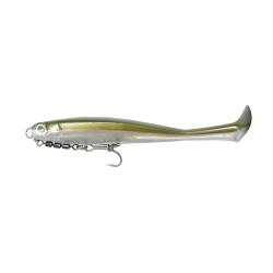 Pit swimer mont&eacute; 125 fiiish - pit swimer n&deg;5 125mm combo 17gr kaki