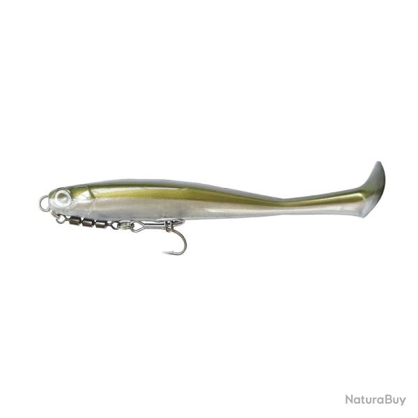 Pit swimer mont� 125 fiiish - pit swimer n�5 125mm combo 17gr kaki