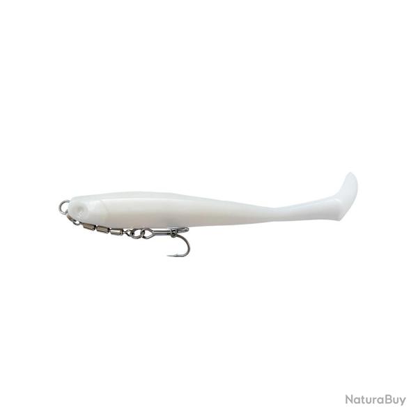 Pit swimer mont� 125 fiiish - pit swimer n�5 125mm combo 17gr white coco