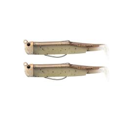 Double Combo Pug 120 fiiish 120 double combo pug - 16g - light sand goby