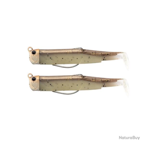 Double Combo Pug 120 fiiish 120 double combo pug - 16g - light sand goby