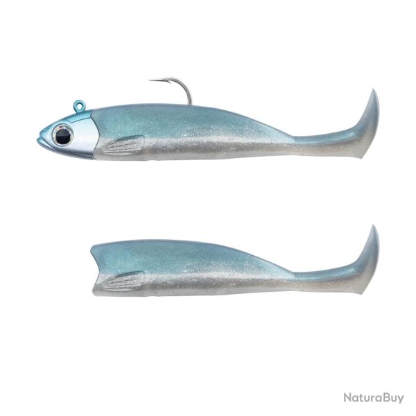 Master Shad 100 Combo fiiish master shad 100 - combo medium - 15g - pearl blue