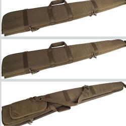 Housse de fusil double et simple