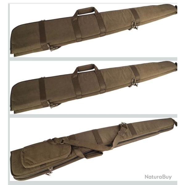 Housse de fusil double et simple