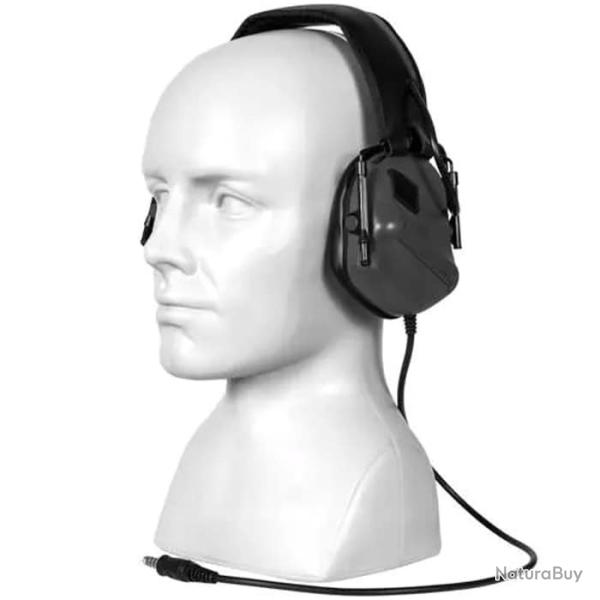 Casque Anti-bruit Actif ERM Specna Arms  Black