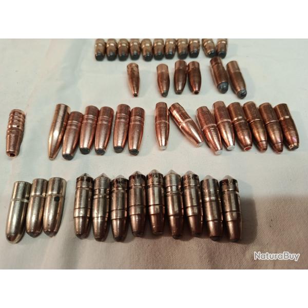 44 ogives calibre 9.3