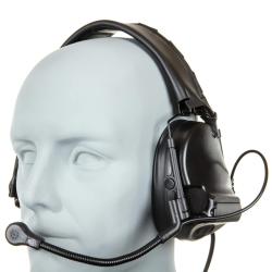 Casque Tactique Passif Wosport C5 HD-14-A - Black
