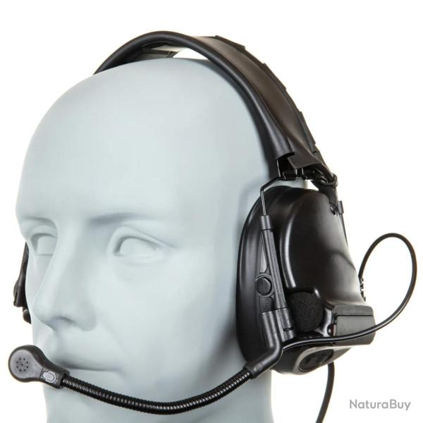 Casque Tactique Passif Wosport C5 HD-14-A - Black