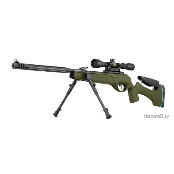 Carabine � air comprim� GAMO HPA Mi Jungle IGT 4,5 mm 19,9J + lunette 3-9x40 + bipied