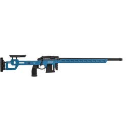 Carabine &agrave; verrou VICTRIX Venus Small Bore Pro bleue calibre .22 LR canon 22"