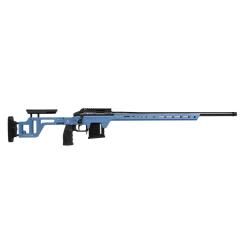 Carabine &agrave; verrou VICTRIX Venus V TLD bleue calibre .22 LR canon 26
