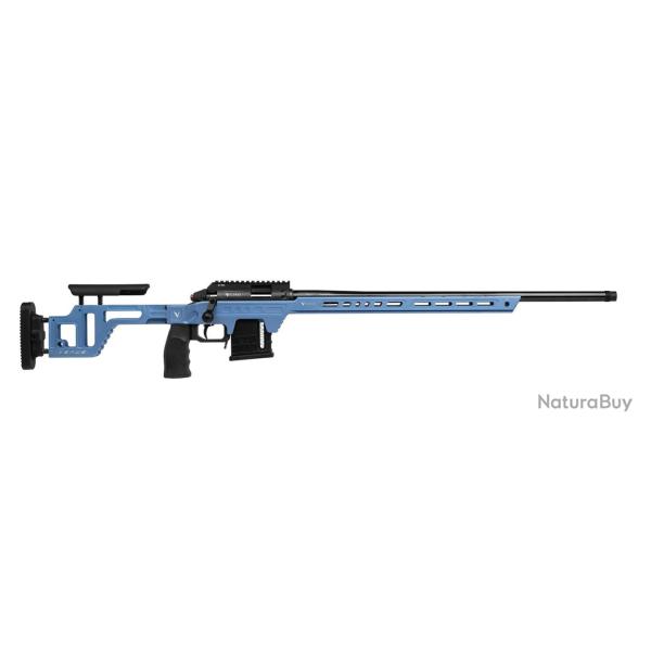 Carabine � verrou VICTRIX Venus V TLD bleue calibre .22 LR canon 26