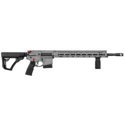 Carabine AR15 DANIEL DEFENSE DDM4 V7 PRO canon 18" cal. 5.56 OTAN Noir / Peau de serpent / Gris - Gr
