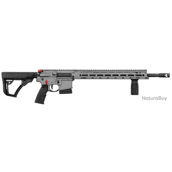 Carabine AR15 DANIEL DEFENSE DDM4 V7 PRO canon 18" cal. 5.56 OTAN Noir / Peau de serpent / Gris - Gr