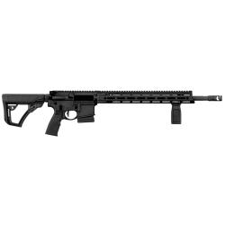 Carabine AR15 DANIEL DEFENSE DDM4 V7 PRO canon 18" cal. 5.56 OTAN Noir / Peau de serpent / Gris - No