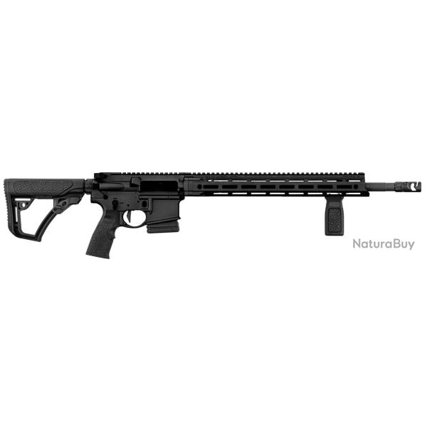 Carabine AR15 DANIEL DEFENSE DDM4 V7 PRO canon 18" cal. 5.56 OTAN Noir / Peau de serpent / Gris - No