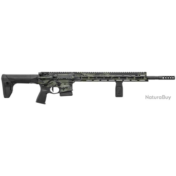 Carabine AR15 DANIEL DEFENSE DDM4 V7 Pro Dark Aces canon 18" cal. 5.56 OTAN �dition limit�e