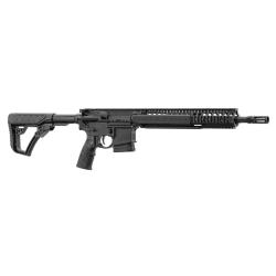 Carabine AR15 DANIEL DEFENSE M4A1 14.5'' cal. 5.56 OTAN Noir / Black FDE RIS II - Noir
