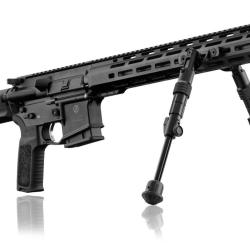 Carabine semi-automatique SCHMEISSER AR15 DMR 18" Cal. .223 Rem - Noir